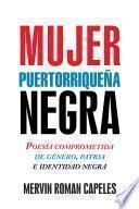libro Mujer Puertorriqueña Negra